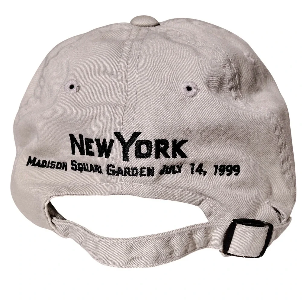 Vintage 1999 WNBA Inaugural All-Star Game Hat American Madison Square Garden